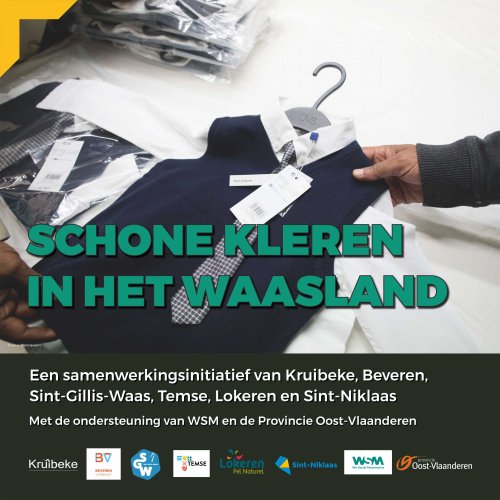 Schone Kleren in het Waasland